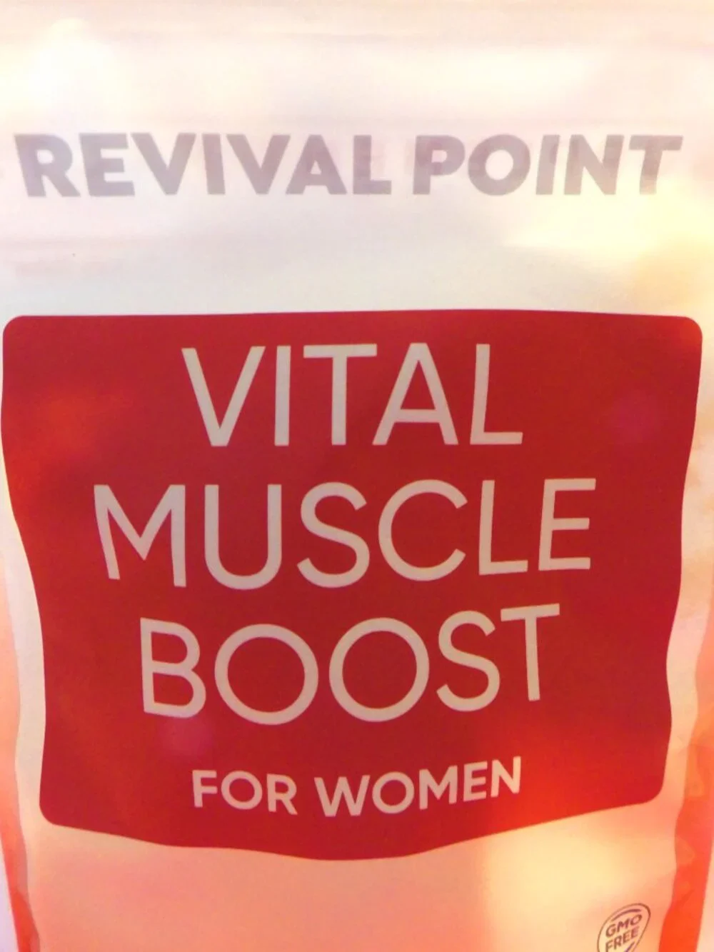 NEW REVIVAL POINT - VITAL MUSCLE BOOST for WOMEN